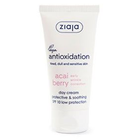Ziaja SPF10 50 ml Acai Berry Koruyucu ve Yatıştırıcı Gündüz Kremi
