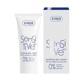 Ziaja SPF20 Hassas Cilt Rahatlatıcı 50 ml Gündüz Kremi