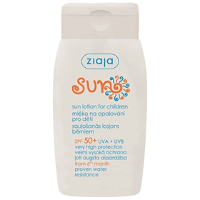 Ziaja Sun 125 ml Spf50+ Çocuklar İçin Güneş Losyonu