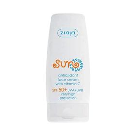 Ziaja Sun Antioxidant 50 ml Spf50+ C Vitaminli Yüz Kremi