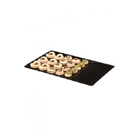 Zicco 15x30 cm Polikarbon Teşhir Tepsisi