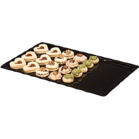 Zicco 15x30 cm Polikarbon Teşhir Tepsisi