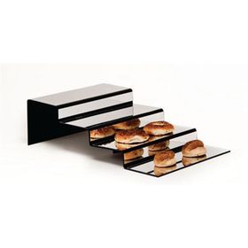 Zicco 4 Basamaklı Aynalı 39x60x18 cm Teşhir Standı