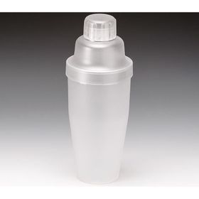 Zicco 700 cl Şeffaf Polikarbon Shaker