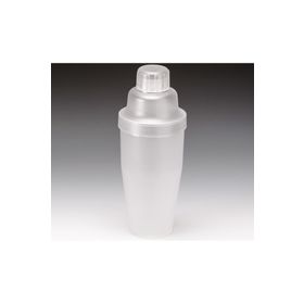 Zicco 700 cl Şeffaf Polikarbon Shaker