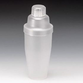 Zicco 700 cl Şeffaf Polikarbon Shaker