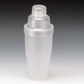 Zicco 700 cl Şeffaf Polikarbon Shaker