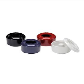 Zicco 9x4 cm Beyaz Melamin Küllük