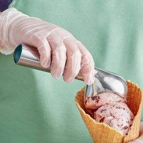 Zicco AD-16 16'lık Civalı Alüminyum Dondurma Kaşığı