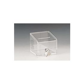 Zicco Akrilik 15.5x15.5x15 cm Bahşiş Kutusu