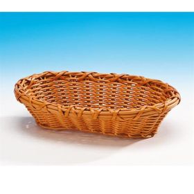 Zicco B-OV-4155-22B Büyük Oval Plastik 20x28x7 cm Sepet