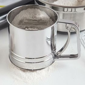 Zicco Çelik Un Ve Pudra Şekeri Eleği