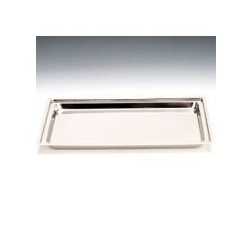 Zicco Derin Çelik 44.5x29.5 cm Teşhir Tepsi