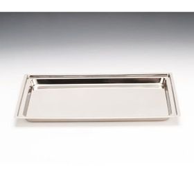 Zicco Derin Çelik 44.5x29.5 cm Teşhir Tepsi