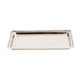 Zicco Derin Çelik 44.5x29.5 cm Teşhir Tepsi