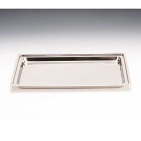 Zicco Derin Çelik 44.5x29.5 cm Teşhir Tepsi