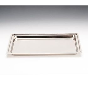 Zicco Derin Çelik 44.5x29.5 cm Teşhir Tepsi