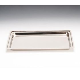 Zicco Derin Çelik 44.5x29.5 cm Teşhir Tepsi