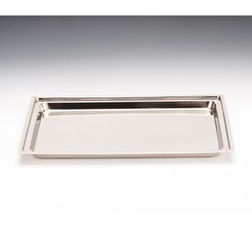 Zicco Derin Çelik 44.5x29.5 cm Teşhir Tepsi