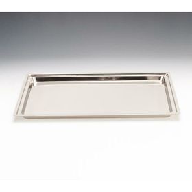 Zicco Derin Çelik 44.5x29.5 cm Teşhir Tepsi