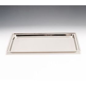 Zicco Derin Çelik 44.5x29.5 cm Teşhir Tepsi