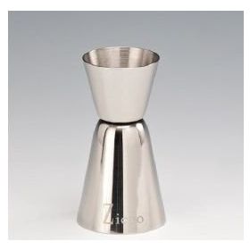 Zicco Jigger, Çelik, 2/4 cl