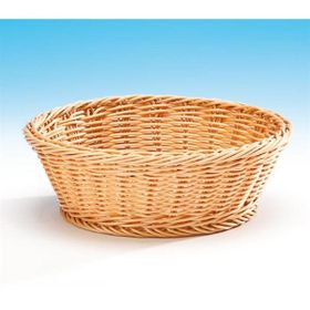 Zicco JQ 4003 Büyük Yuvarlak Plastik 23x8 cm Ekmek Sepeti