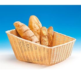 Zicco JQ 8021-B Dikdörtgen Eğimli Küçük Plastik 46x40x25x13 cm Sepet