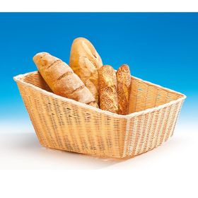 Zicco JQ 8021-B Dikdörtgen Eğimli Küçük Plastik 46x40x25x13 cm Sepet
