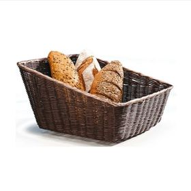 Zicco JQ 8021-B Dikdörtgen Eğimli Küçük Plastik 46x40x25x13 cm Sepet