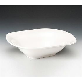 Zicco K-13061 30x26x8 cm Beyaz Elips Melamin Kase