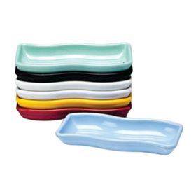 Zicco K-2027 S Model 7.5x15x2.5 cm Siyah 6'lı Mini Melamin Kase