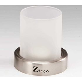 Zicco Kandil, Geniş, Kısa Boy, 8 cm