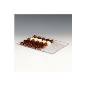 Zicco Kod: ZCP225 20x30 cm Şeffaf Polycarbonat Çikolata Teşhir Tepsi