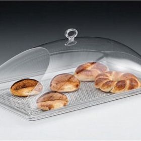 Zicco Kod: ZCP517 35x55 cm Polycarbonat Büyük Tepsili Muhafaza Kabı