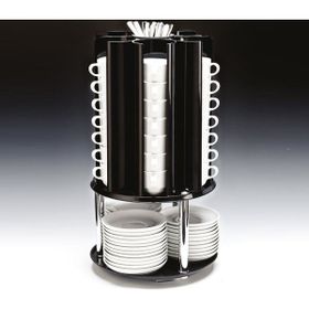 Zicco Polikarbon Döner Fincan Sosluk Reçellik 30x48cm Servis Standı