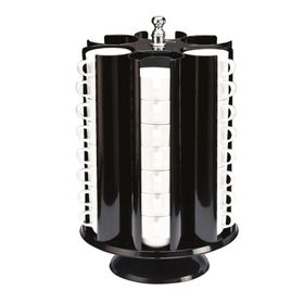 Zicco Polikarbon Döner Fincan Sosluk Reçellik 30x48cm Servis Standı