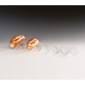 Zicco Sandviç Akrilik 8.5x58 cm Teşhir Standı
