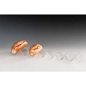 Zicco Sandviç Akrilik 8.5x58 cm Teşhir Standı