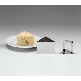 Zicco Üçgen 7x7x5 cm Pilav Forması