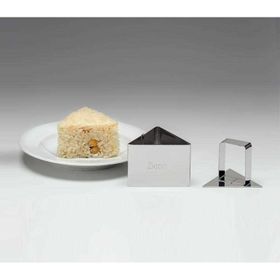 Zicco Üçgen 7x7x5 cm Pilav Forması