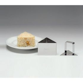 Zicco Üçgen 7x7x5 cm Pilav Forması