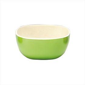 Zicco WHR-2134 12x12 cm 6'lı Yeşil Bambu Çerezlik