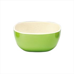 Zicco WHR-2134 12x12 cm 6'lı Yeşil Bambu Çerezlik
