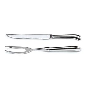 Zicco ZB 022 2'li Metal Saplı Şef Çatal Bıçak Takımı