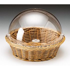Zicco ZCP-660 35 cm Polycarbonat Kapaklı Sepetli Fanus