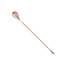 Zicco ZKB180 Çelik Bakır Kaplama Burgulu 27 cm Bar Kaşık