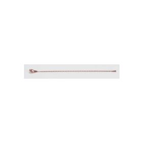 Zicco ZKB280 50 cm Bakır Kaplama, Burgulu Bar Kaşığı