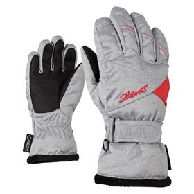 Ziener 4.5 Açık Gri Lara GTX Eldiven