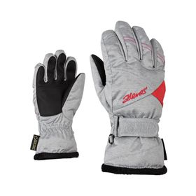 Ziener 4.5 Açık Gri Lara GTX Eldiven